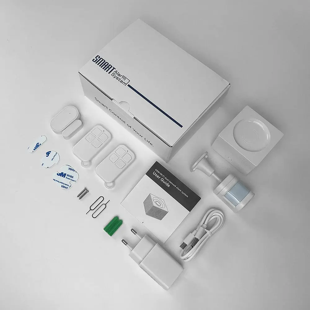 Комплект бездротової сигналізації Trinix TRX-GSM-Kit(WiFi) з WiFi та GSM (27-00058) - фото 3