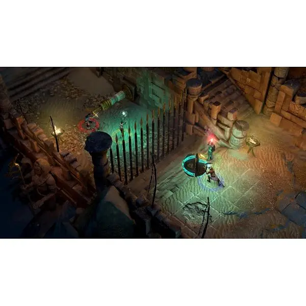Игра Lara Croft and the Temple of Osiris (русские субтитры) (PS4) - фото 5