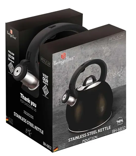 Чайник Berlinger Haus 3 л (BH 6832N) - фото 2