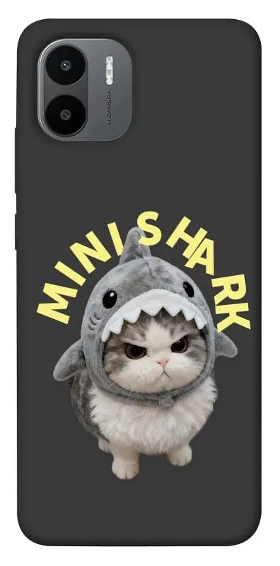 TPU чохол Demsky Kitty shark для Xiaomi Redmi A1+ / A2+