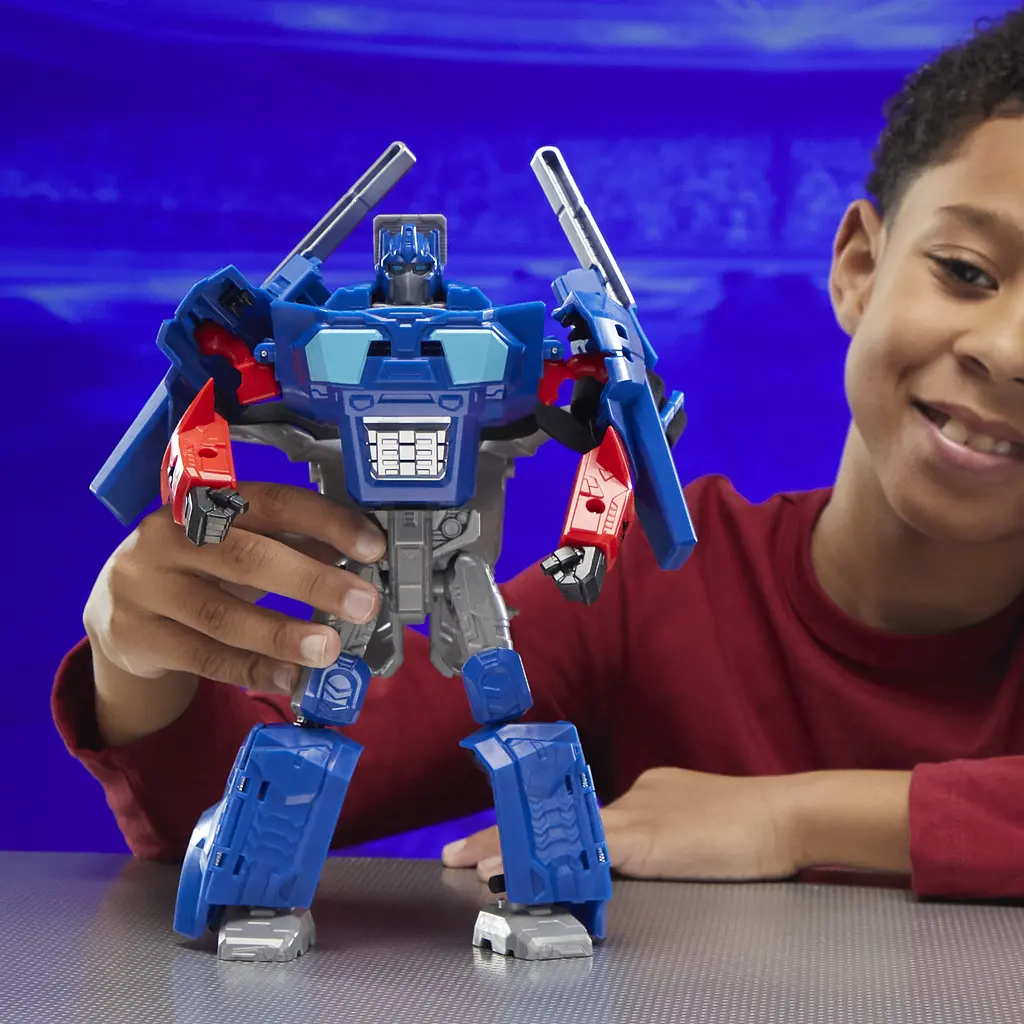 Іграшка маска-трансформер Hasbro Transformers One Optimus Prime (F9182) - фото 6