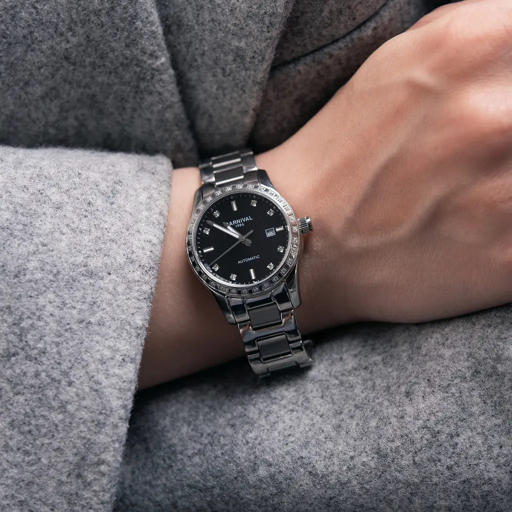 Годинник Carnival Luiza Black - фото 4