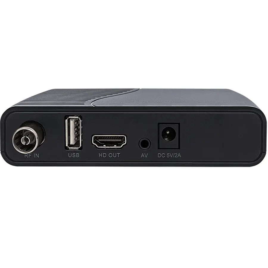 Ефірний Т2 ресивер цифровий тюнер World Vision T645D3 - фото 2
