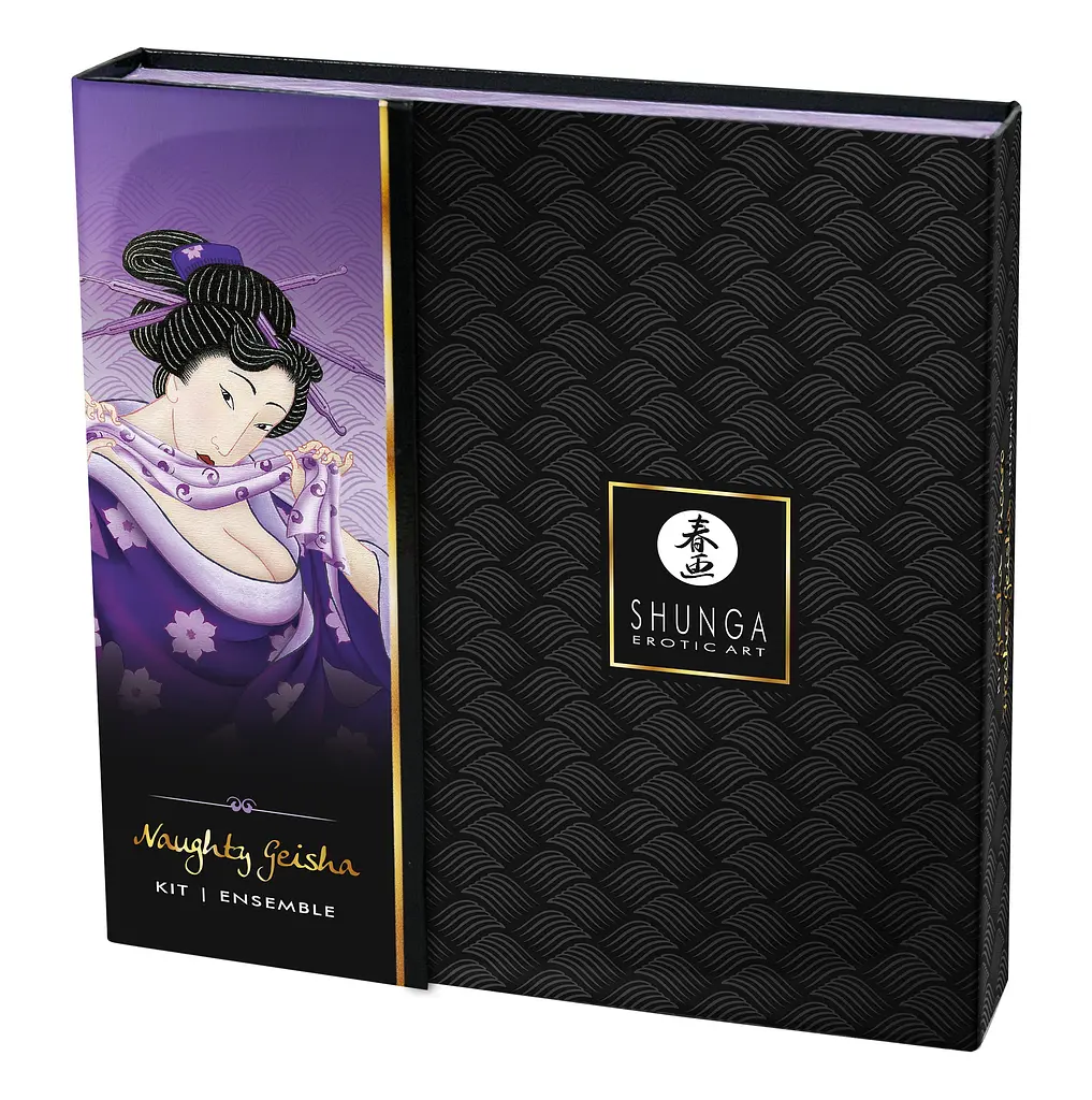 Набор возбуждающей косметики Shunga Naughty Geisha Kit - фото 9