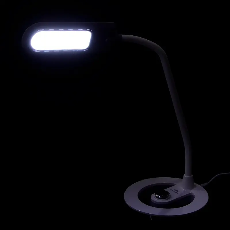 Настольная лампа Brille на гибкой ножке SL-62 6W BK - фото 9
