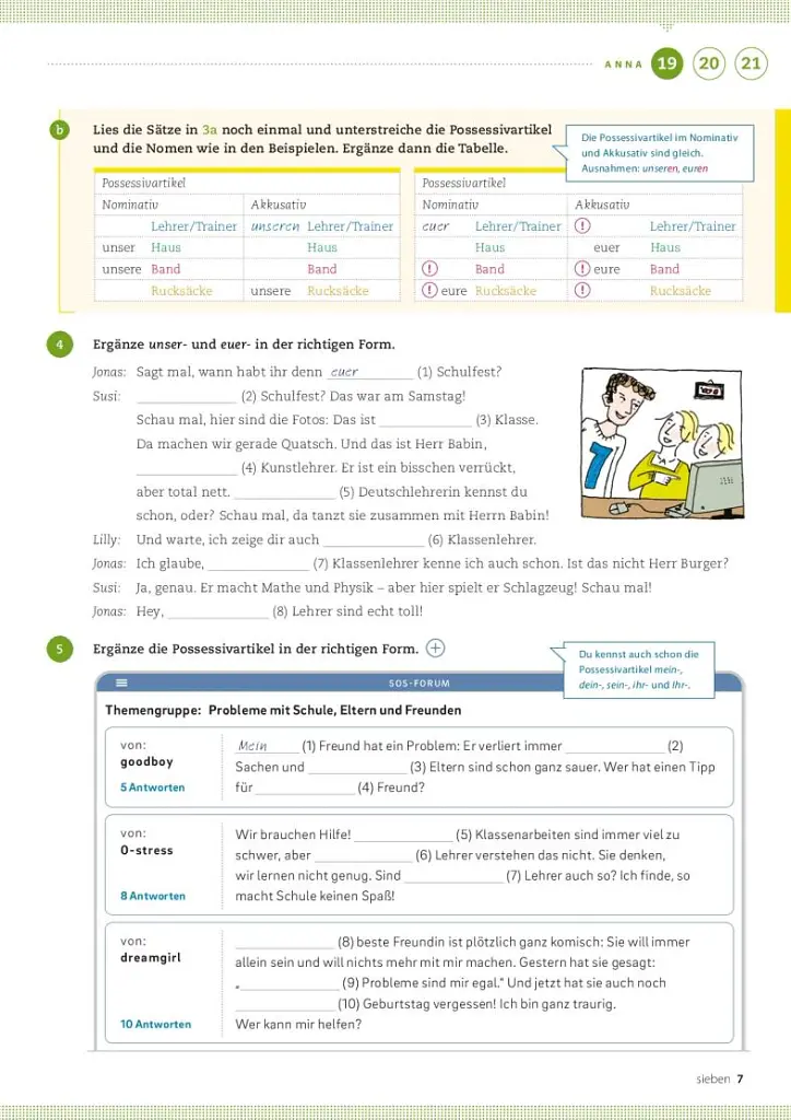 Beste Freunde plus A2/1 Arbeitsbuch plus interaktive Version - Мануела Джорджіякакі - фото 3