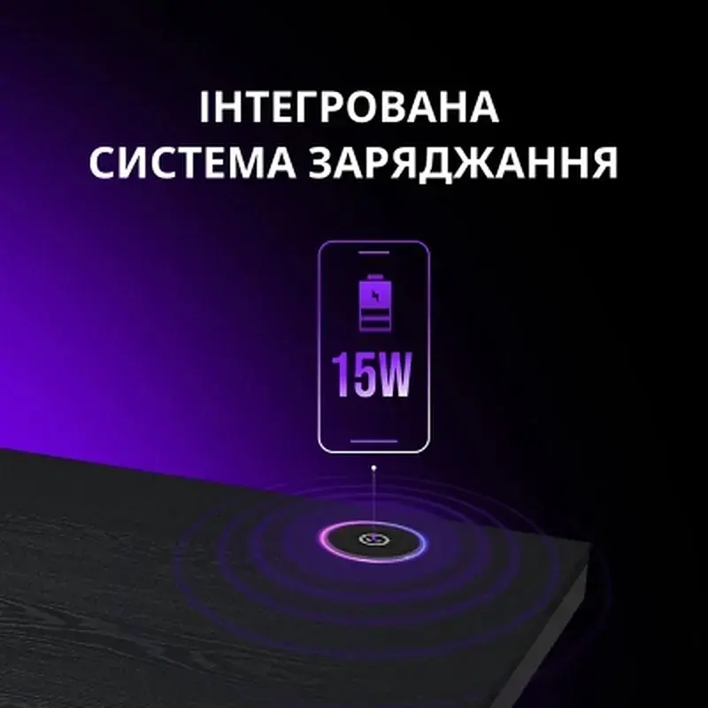 Комп'ютерний стіл Lorgar ELITE 90W Wood Black (LRG-DE90W) - фото 11