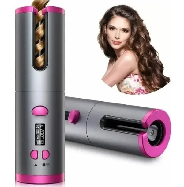 Авто-бігуді Ramindong Hair curler WM-002 безпечна плойка для завивки волосся (1756375395) - фото 2