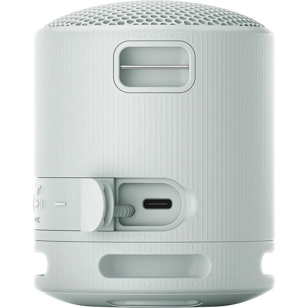 Портативна акустика Sony SRS-XB100 Grey (SRSXB100H.CE7) [104697] - фото 4