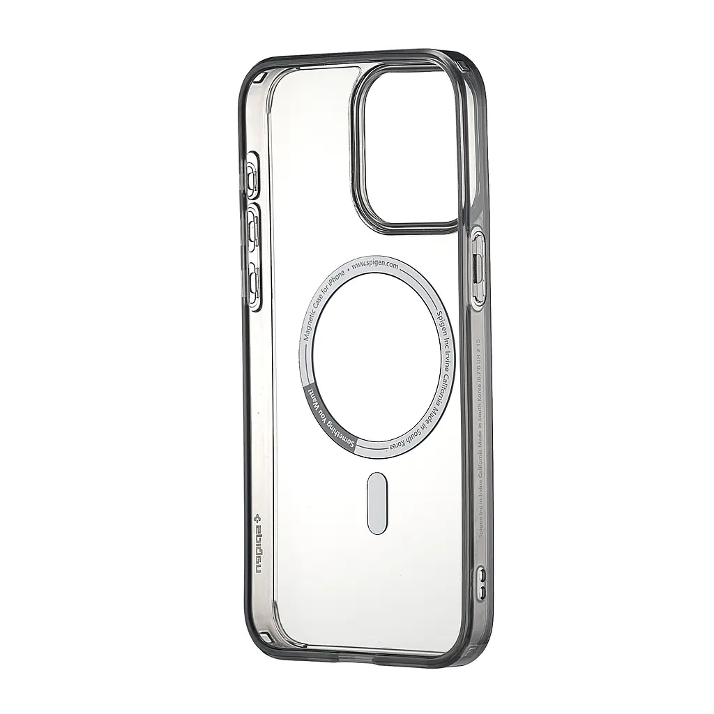 Чохол Spigen Ultra Hybrid with MagSafe iPhone 15 Pro Max Black - фото 3