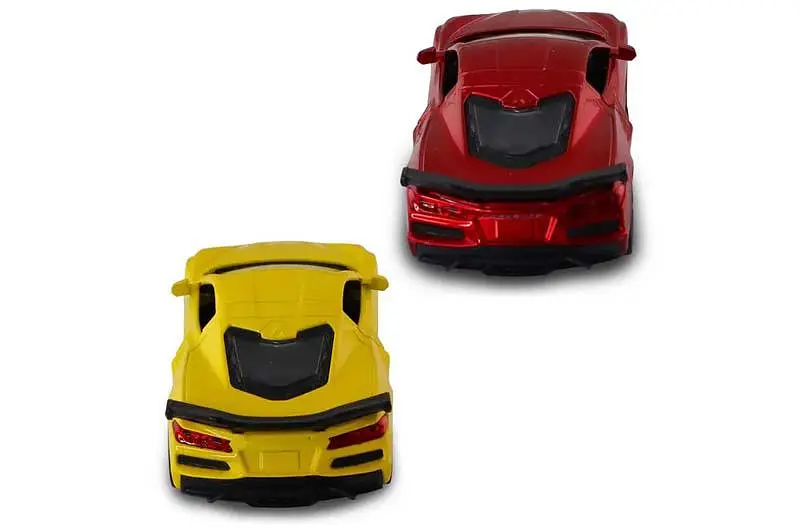 Іграшкова легкова машинка Chevrolet Corvette C8 Z06 2024 TechnoDrive 250310, 2 кольори - фото 8