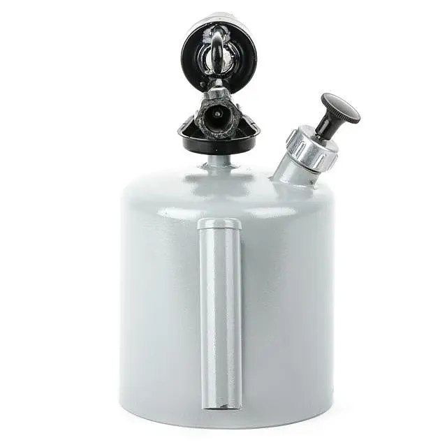 Лампа паяльна бензинова 2.0 л INTERTOOL GB-0033, Intertool 83949 - фото 6