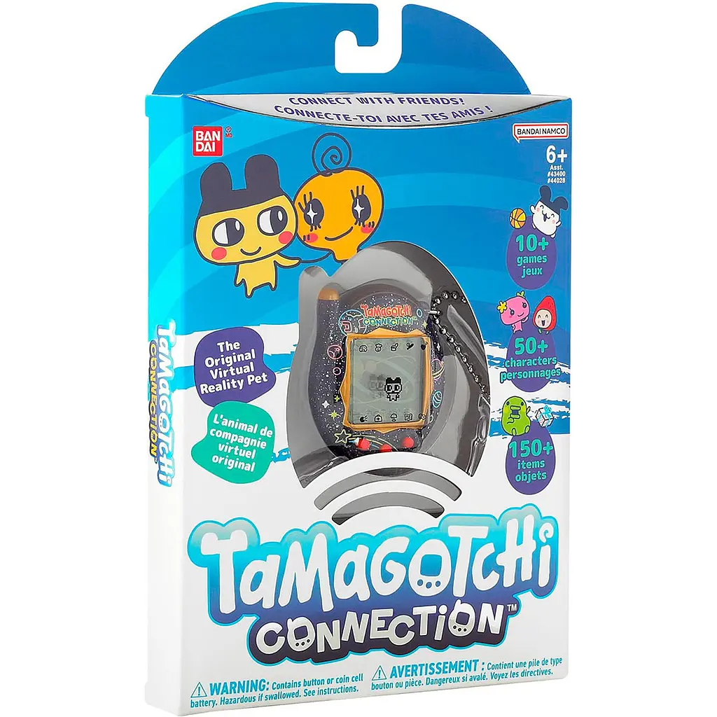 Інтерактивна іграшка Tamagotchi Конекшн Neon Planet (125223) - фото 3