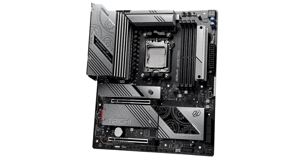 Материнская плата ASRock X870E Taichi Lite - фото 4