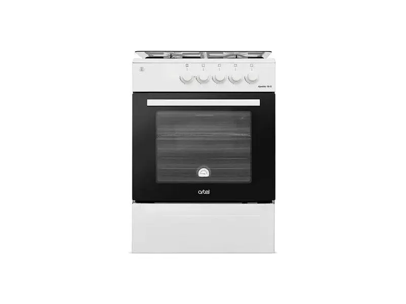 Плита Artel Apetito 50 10-G white - фото 2