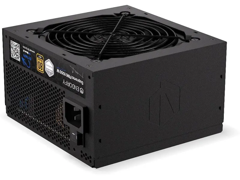 Блок живлення ENDORFY Supremo FM6 1000W Black (EY7A011) - фото 2
