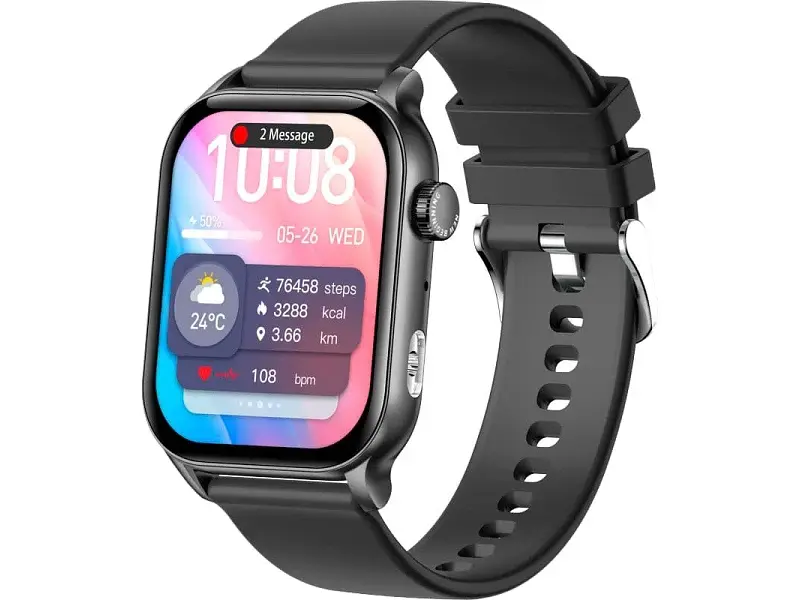 Смарт-годинник Gelius Amazwatch Light GP-SW015 Black (00000101272)