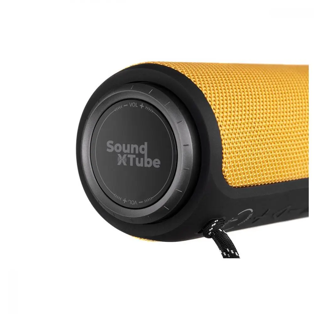 Портативная колонка 2E SoundXTube Yellow (2E-BSSXTWYW) - фото 5