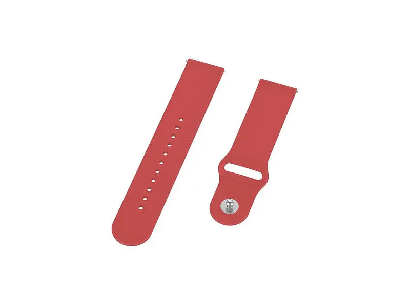 Ремінець BeCover Sport Band Red for Amazfit Bip / Amazfit Bip Lite / Amazfit Bip S Lite / Amazfit GTR 42mm / Amazfit GTS / Xiaomi TicWatch S2 / Xiaomi TicWatch E (706188) - фото 3