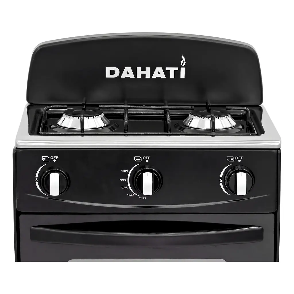 Плита газова DAHATI 2000-22BS чорний (2000-22BSNEW) - фото 3