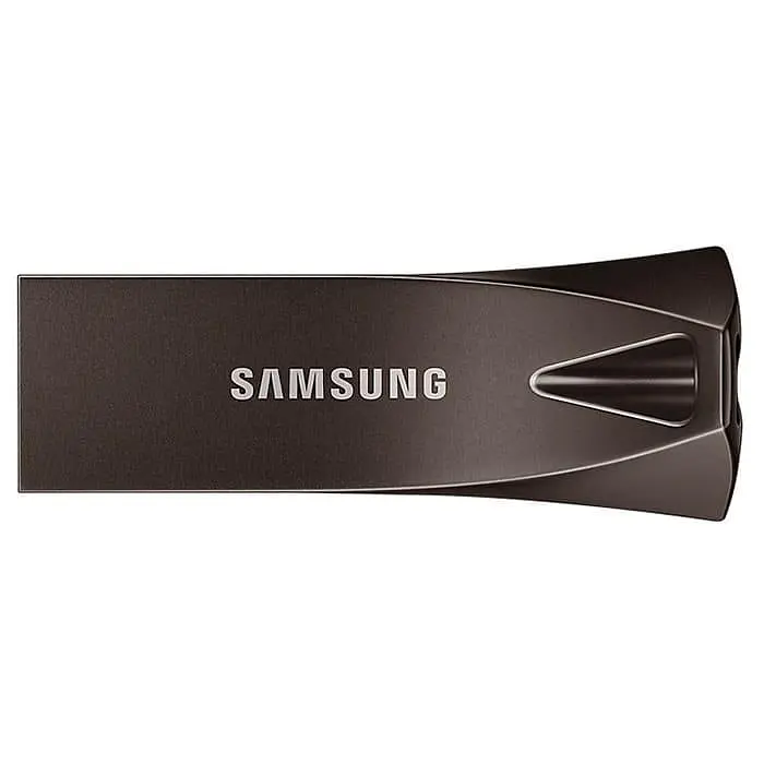 Флеш-накопичувач Samsung USB3.1 128GB Bar Plus Black (MUF-128BE4/APC) - фото 2