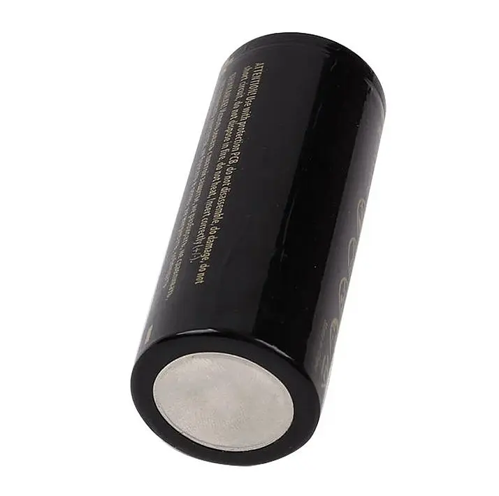 Акумулятор 26650 Sofirn 5000 mAh літій-іонна акумуляторна батарея Li-Ion 10А, 3.7V Плоский плюс (19303) - фото 2