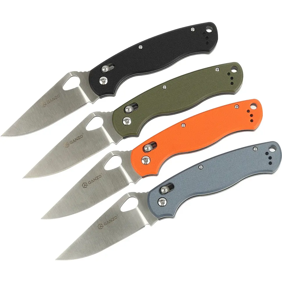 Ніж складаний Ganzo G729-GR зелений - фото 7