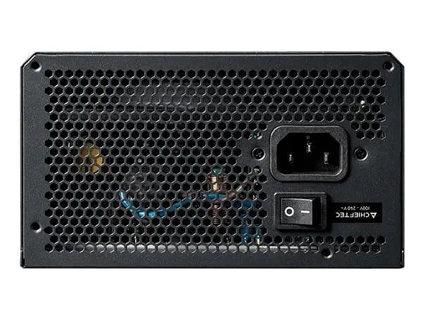 Блок живлення Chieftec Vega M 750W 80+ Gold (PPG-750-C) Black - фото 5