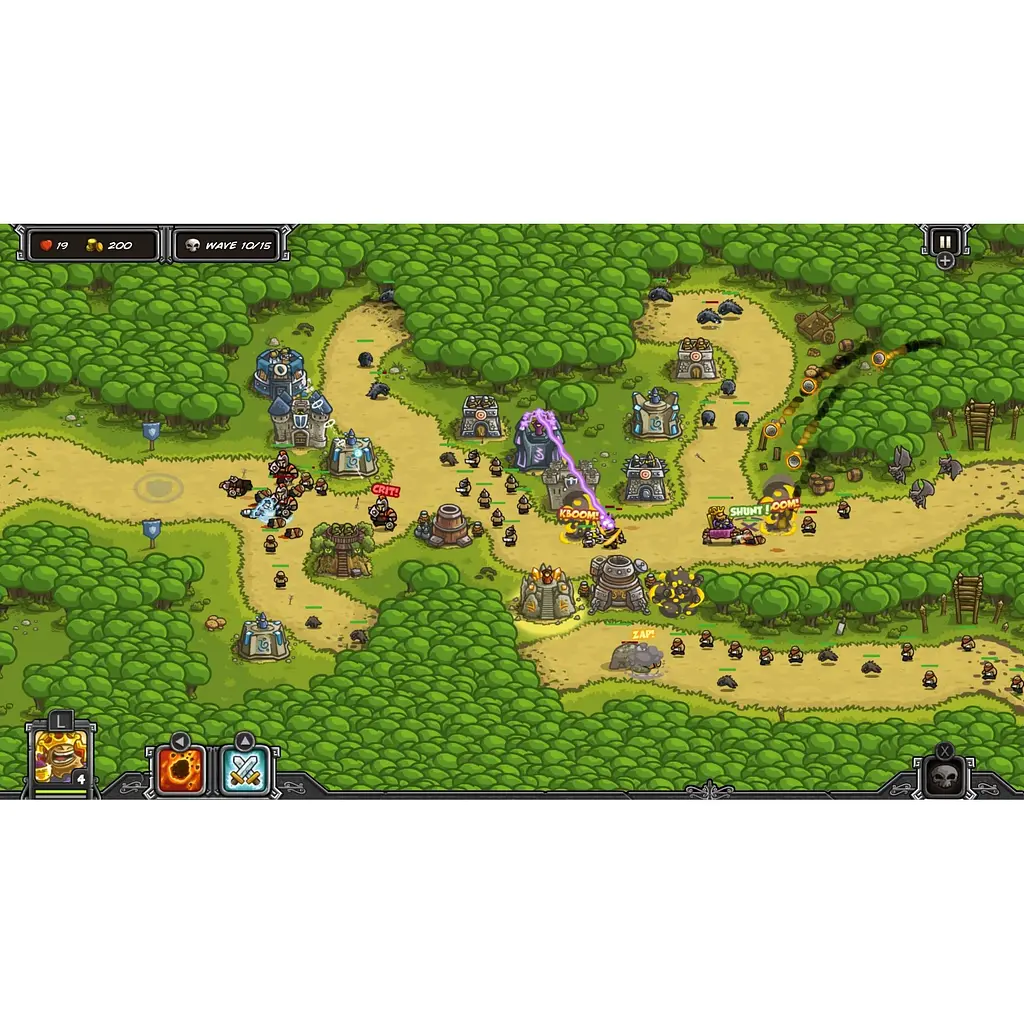 Ключ активації Microsoft Kingdom Rush для Xbox One/Series - фото 4
