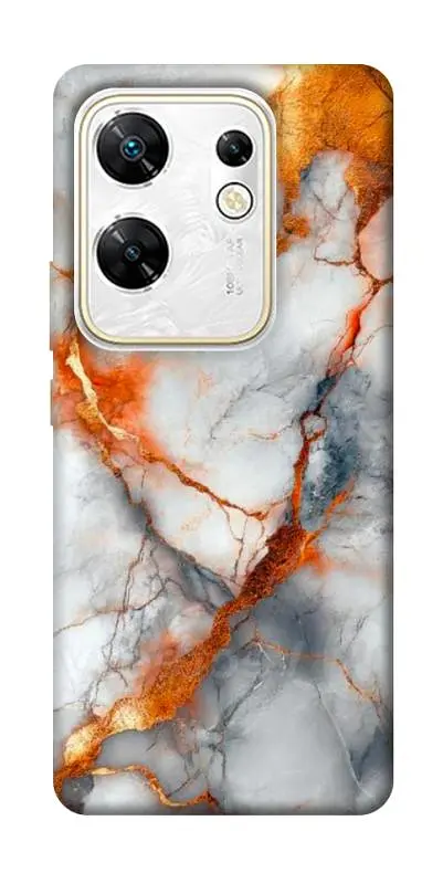 TPU чохол Demsky Lava marble для Infinix Zero 30 4G