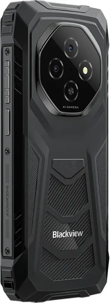 Смартфон Blackview Fort 1 4/128Gb Black Global version - фото 5