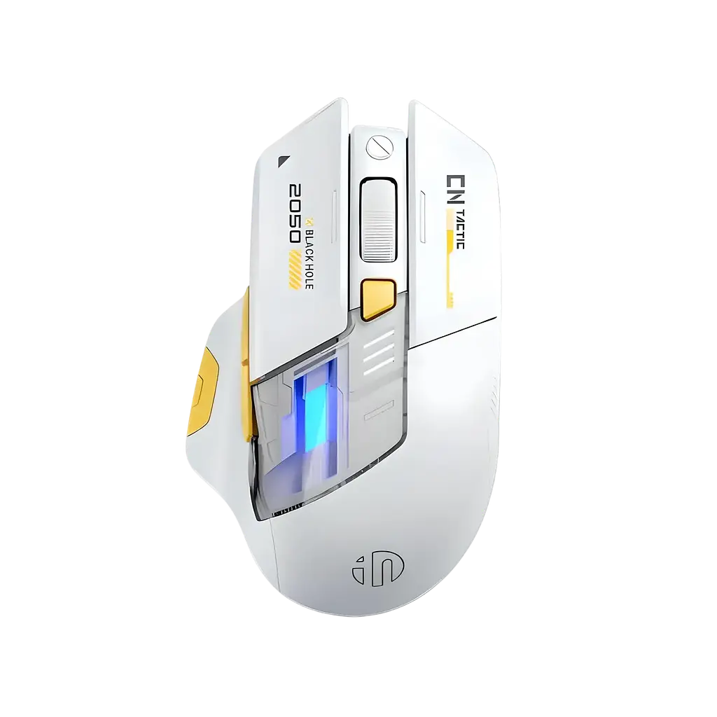 Миша INPHIC A9+ Pro White - фото 4
