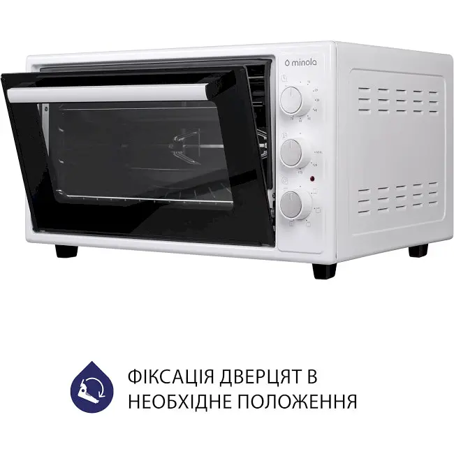 Електрична піч Minola Foet 4815 WH - фото 7