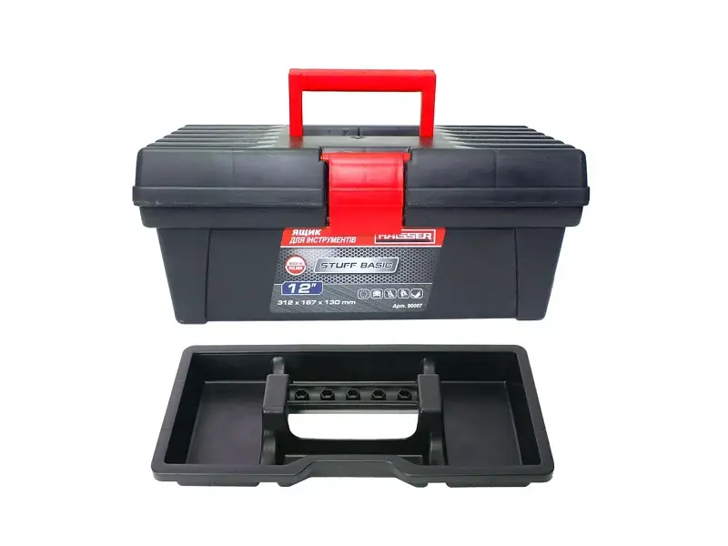 Ящик для інструментів Haisser Stuff Basic 12 (90007)