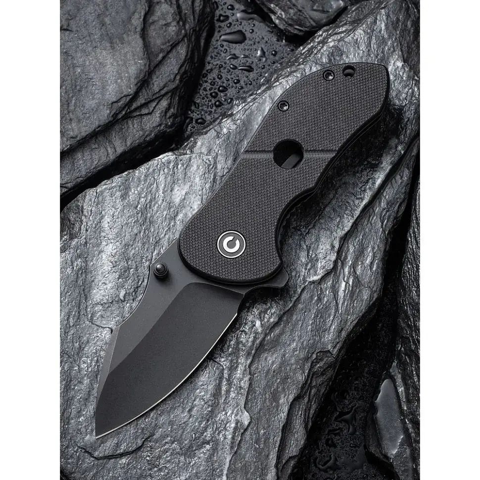 Ніж Civivi Gordo Darkwash Black G10 (C22018C-1) - фото 10