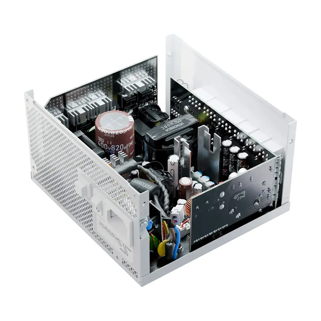 Блок живлення Seasonic 1000W FOCUSGX-1000-ATX31-WH (FOCUS-GX-1000-ATX31-WHITE) - фото 10