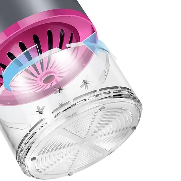 Пастка знищувач комарів та інших комах Tinkleo Mosquito Killer (QW-30) - фото 3
