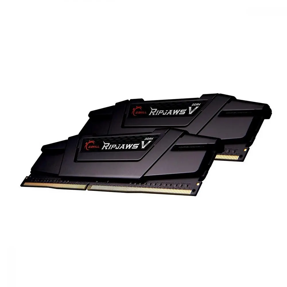 Память для настільних компютерів G.Skill 16 GB (2x8GB) DDR4 3600 MHz Ripjaws V (F4-3600C16D-16GVKC) - фото 2