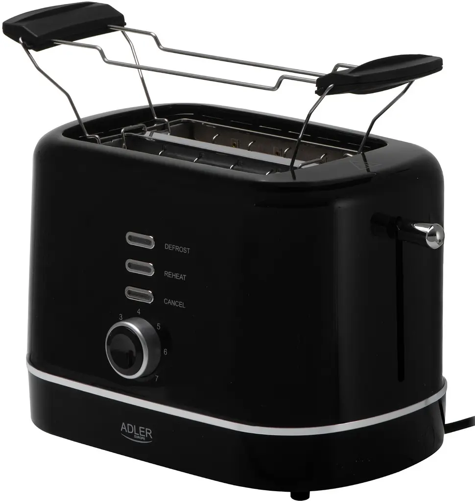 Тостер Adler AD 3224B Black - фото 2