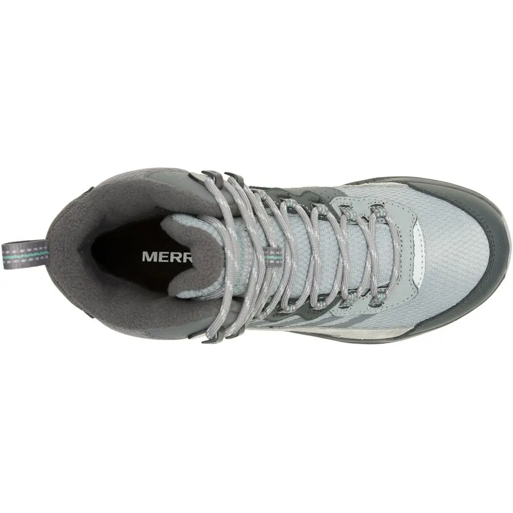 Ботинки женские Merrell Speed Strike 2 Thermo Mid WP 38,5 Сірий-Бірюзовий - фото 3