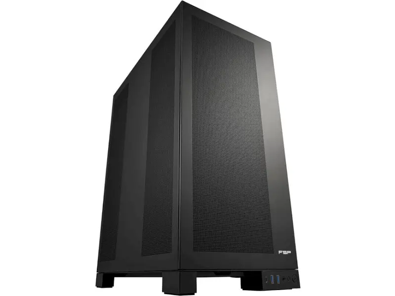 Корпус FSP U500 Black (U500-B)