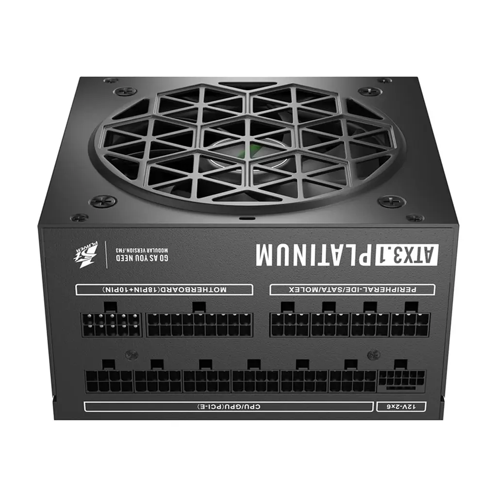 Блок живлення 1stPlayer 1300W (NGDP-PLT-1300-BK-EU) - фото 4