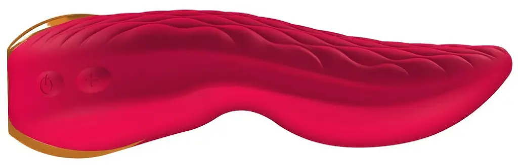 Вібратор Shunga Aiko Intimate 10.8 см фуксія - фото 4