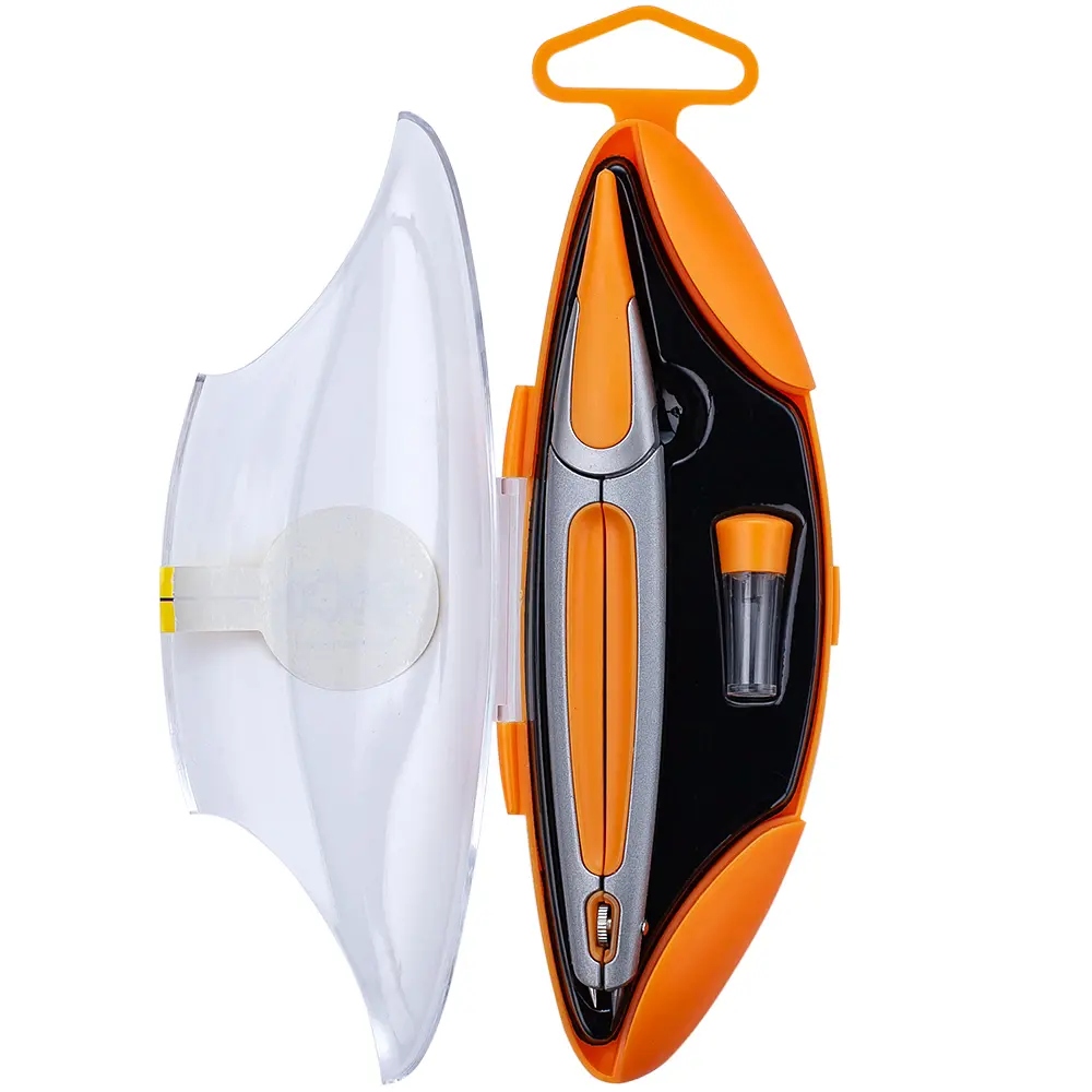 Циркуль ZiBi Kids Line Start Еrgo в твердому футлярі помаранчевий (ZB.5350ES-08) - фото 2