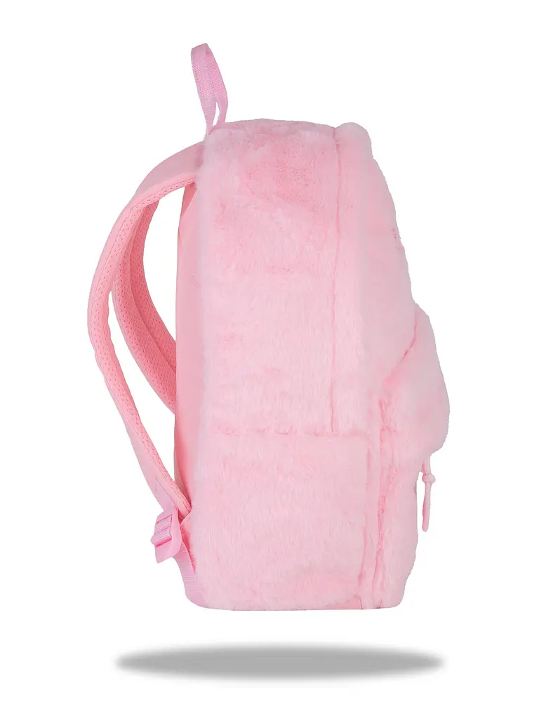 Рюкзак COOLPACK 16 STITCH pink хутряний (F151004) - фото 4