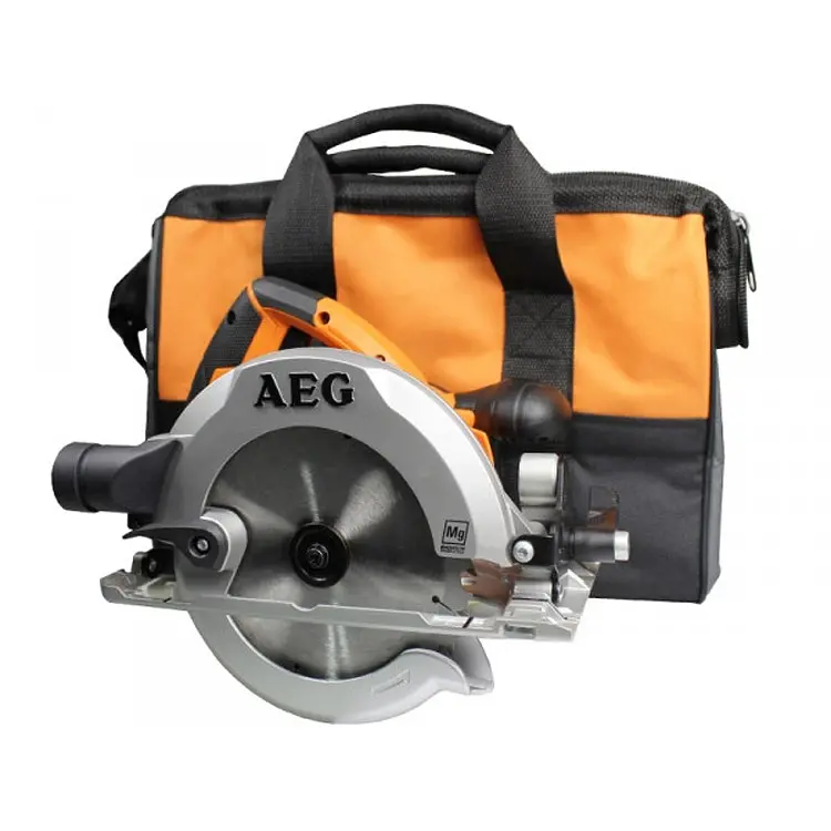 Пила дисковая AEG в сумке сетевая 1200 Вт (KS55-2) - фото 3