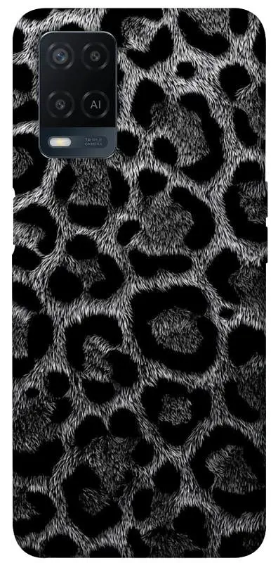 TPU чохол Demsky Black leo для Oppo A16s / A16