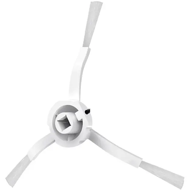 Бічні щітки для робота-пилососа Xiaomi Robot Vacuum S10 Plus / S10+, (2 шт) на 3 лопаті - White - фото 4