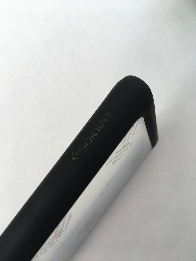 Чохол прозорий протиударний Spigen Ultra Hybrid ACS01420 для Samsung Galaxy Note 20 (6.7") Matte Black - фото 7