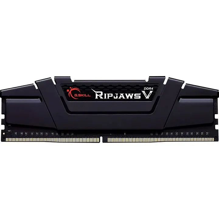 Модуль пам'яті DDR4 G.Skill Ripjaws V 2x16GB 3600MHz Classic Black (F4-3600C18D-32GVK) [94521] - фото 3